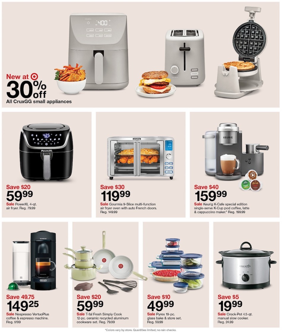 Target Weekly Ad Oct 1 - 7, 2023 page 39