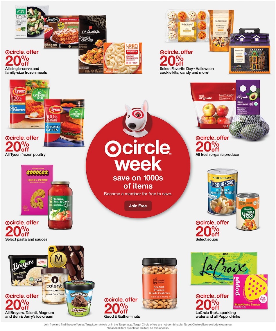 Target Weekly Ad Oct 1 - 7, 2023 page 4