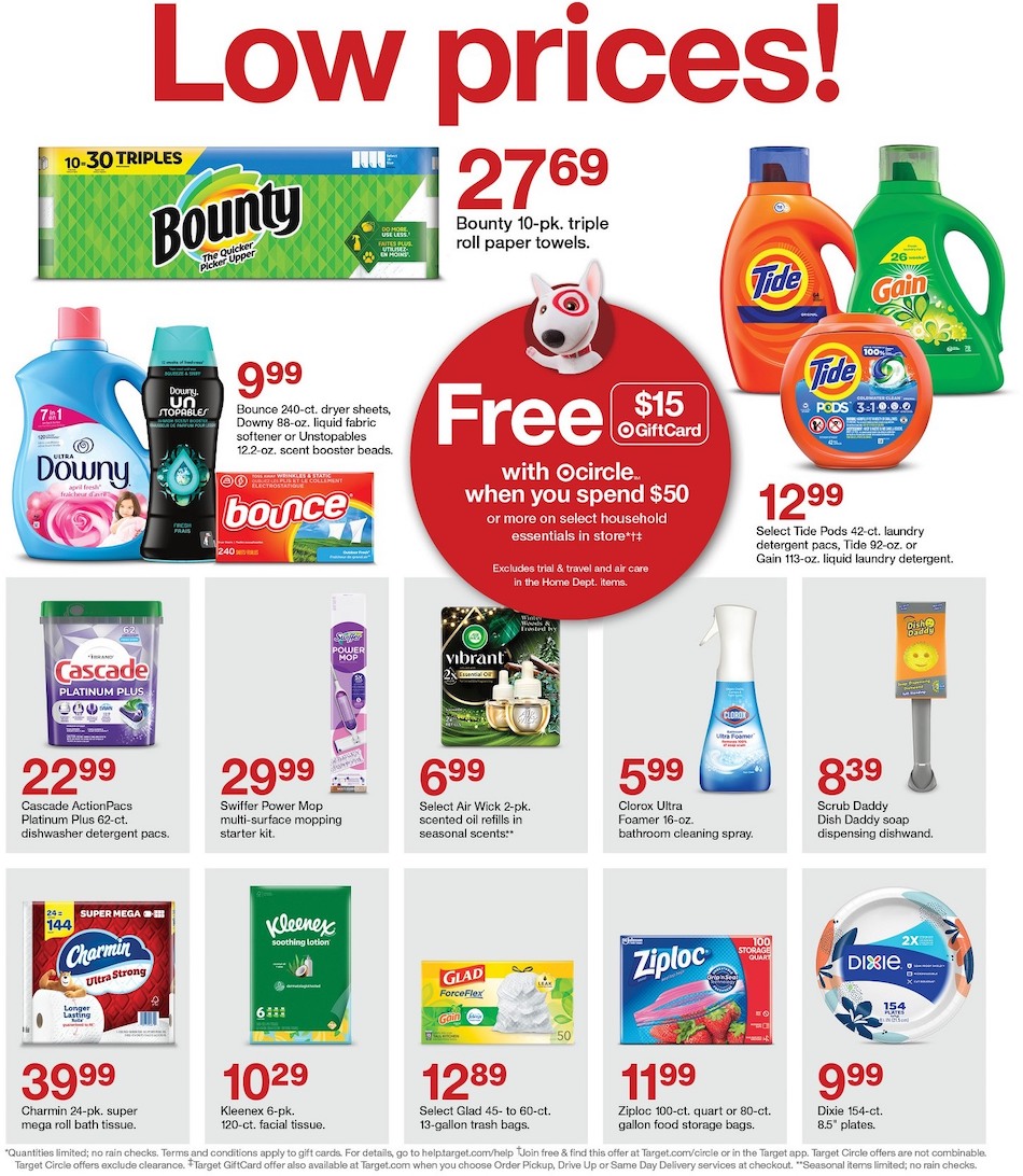 Target Weekly Ad Oct 1 - 7, 2023 page 6