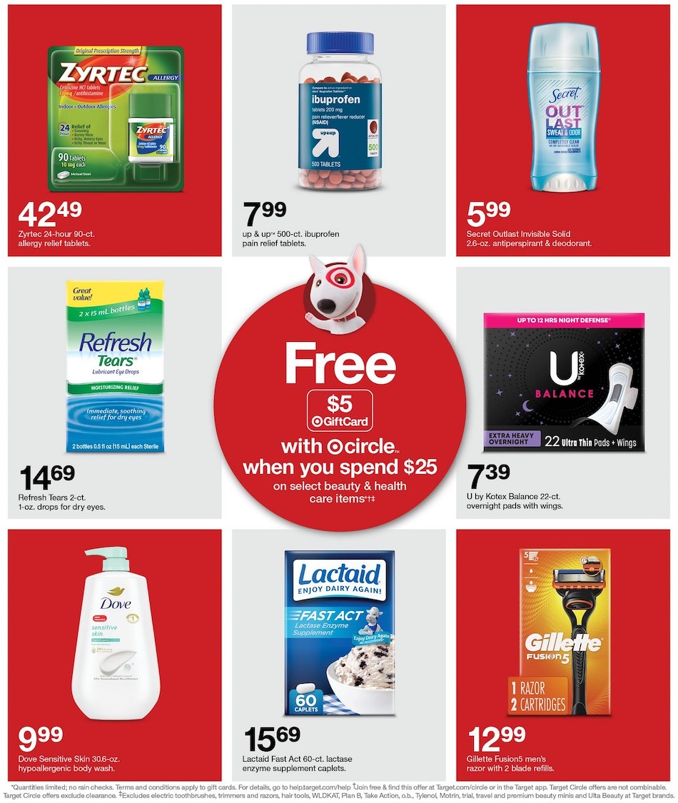 Target Weekly Ad Oct 1 - 7, 2023 page 7