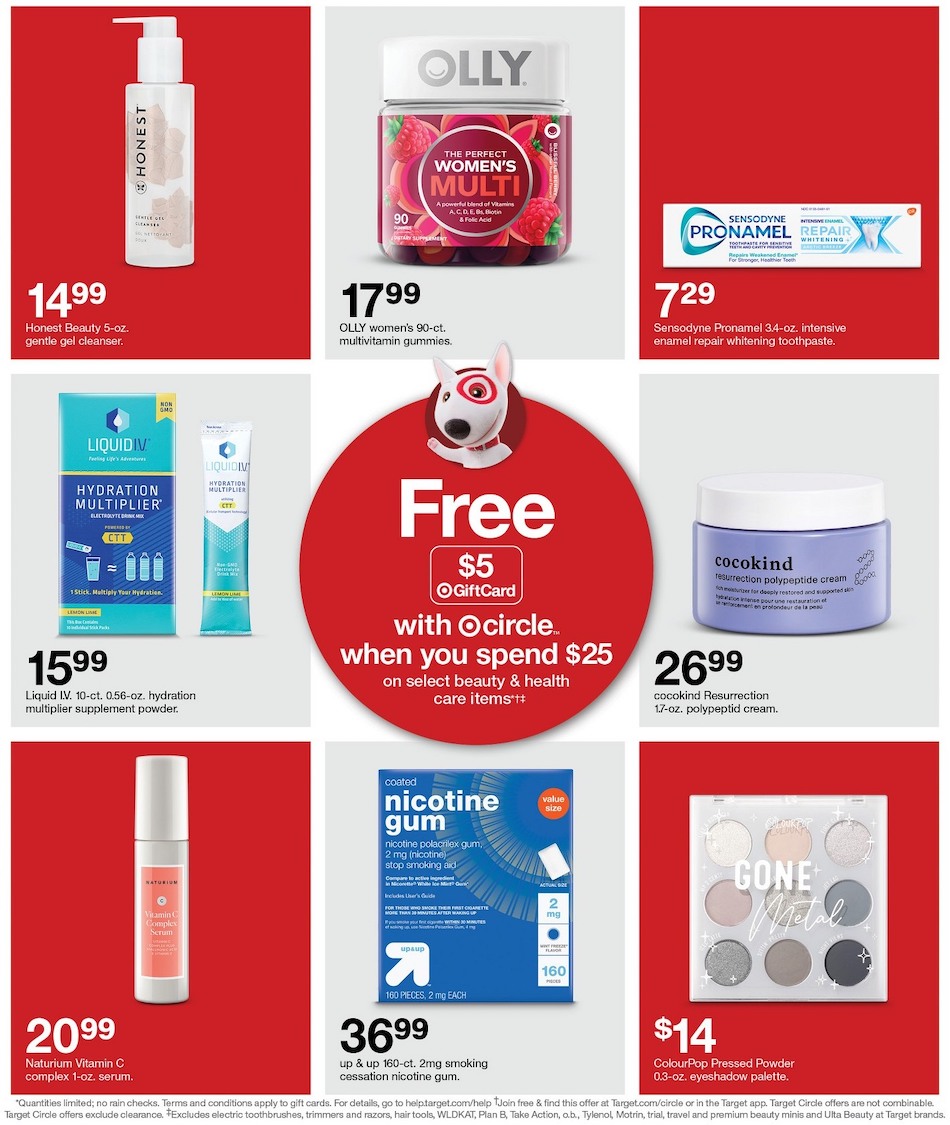 Target Weekly Ad Oct 1 - 7, 2023 page 8
