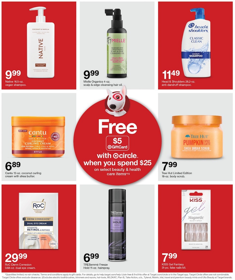 Target Weekly Ad Oct 1 - 7, 2023 page 9