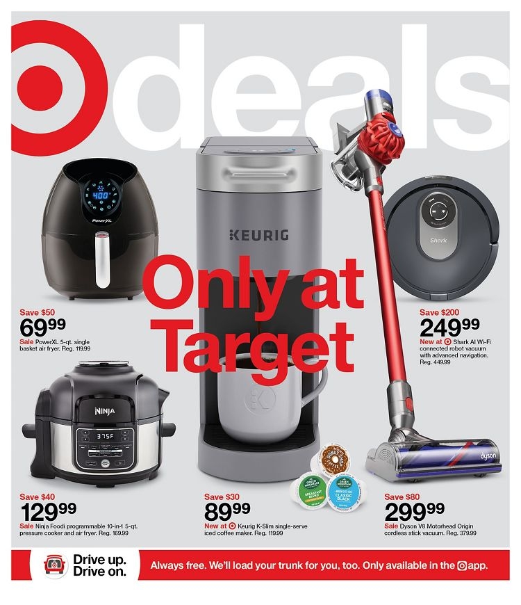Target Weekly Ad