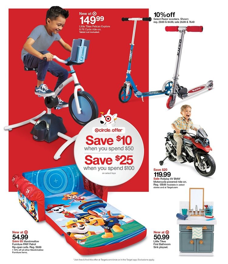 Target Weekly Ad page 13