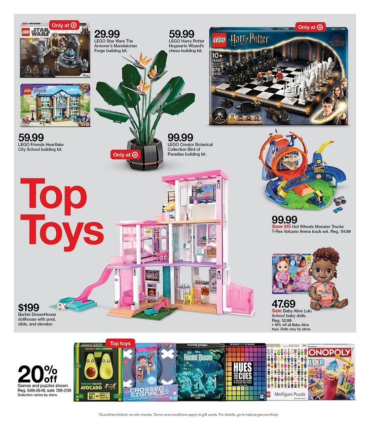 Target Weekly Ad page 14