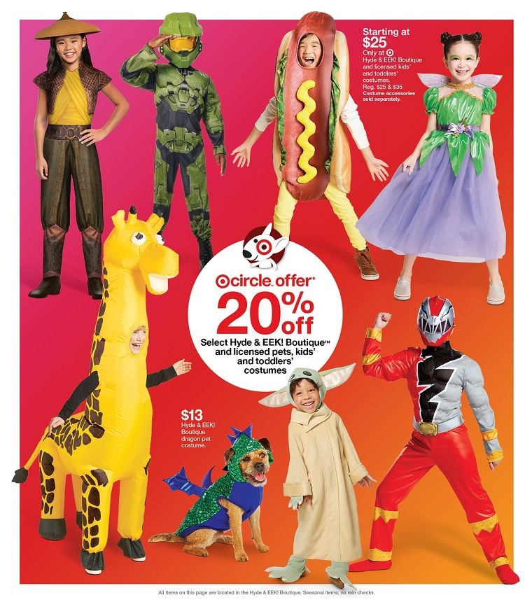 Target Weekly Ad page 15