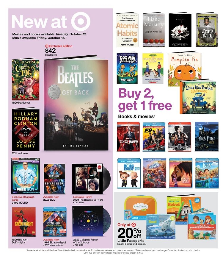 Target Weekly Ad page 19