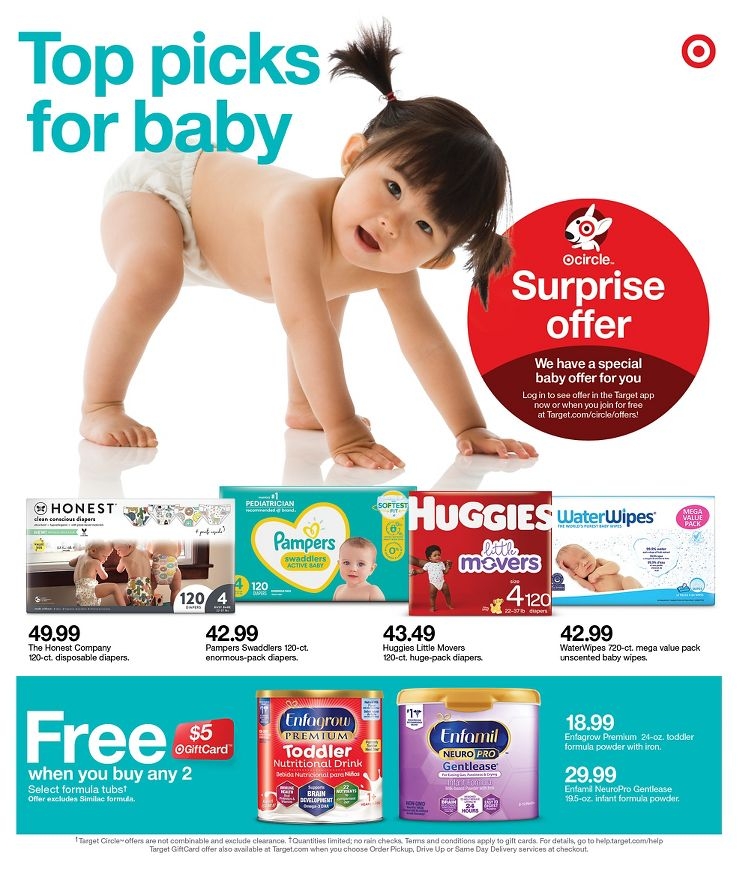 Target Weekly Ad page 20