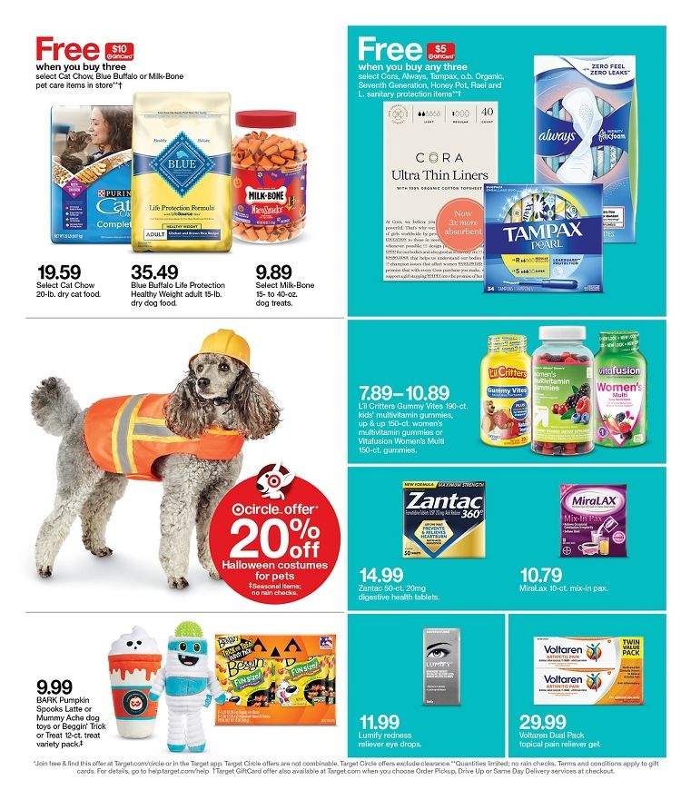 Target Weekly Ad page 21