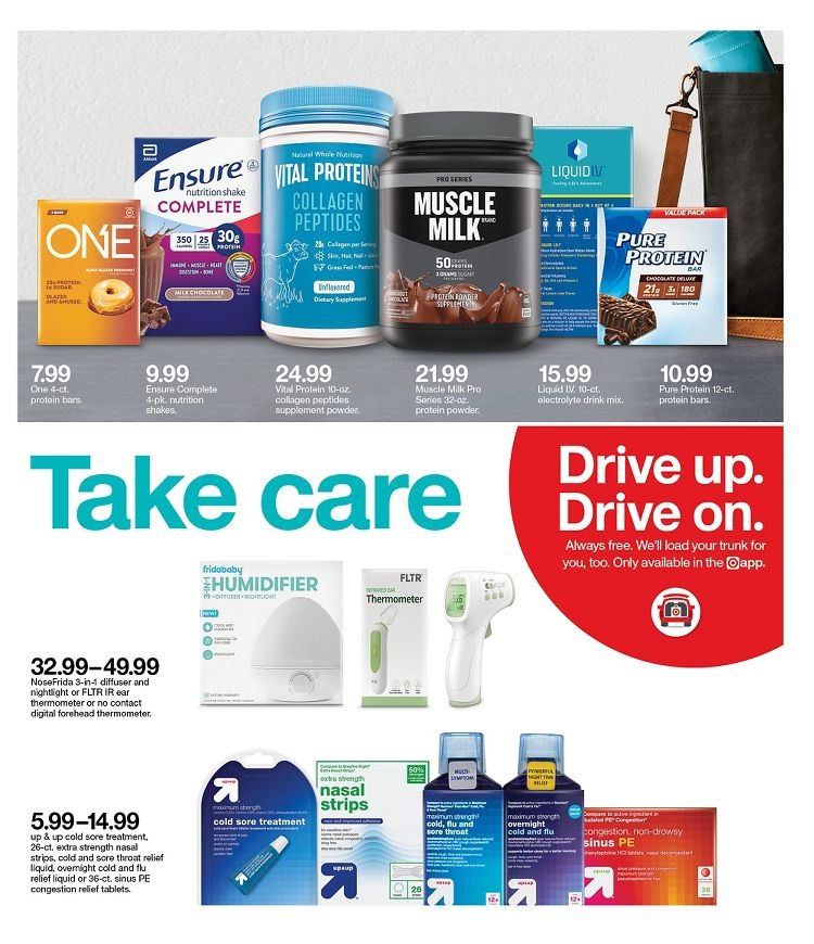 Target Weekly Ad page 22