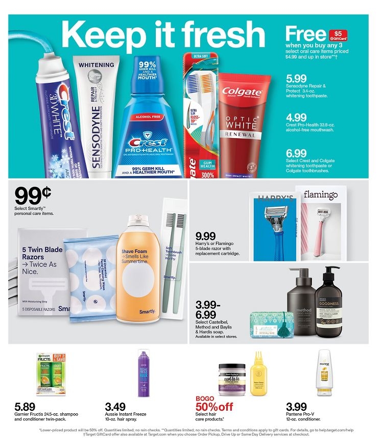Target Weekly Ad page 24