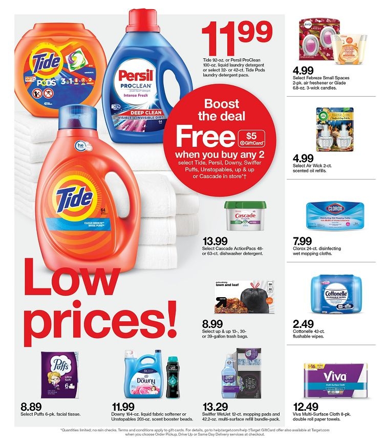 Target Weekly Ad page 25