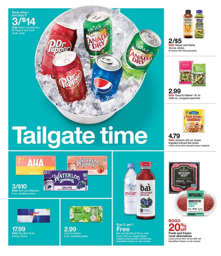 Target Weekly Ad page 27