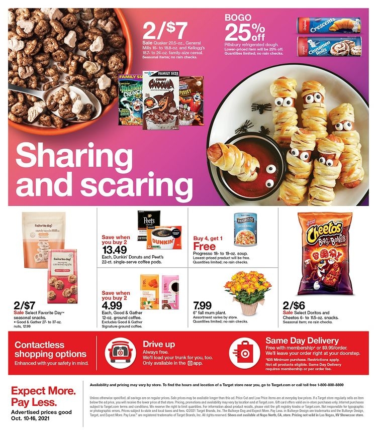 Target Weekly Ad page 30