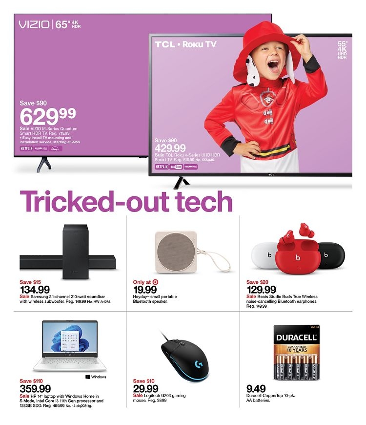 Target Weekly Ad page 5