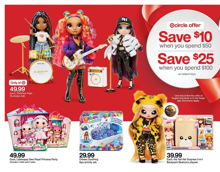 Target Weekly Ad page 8
