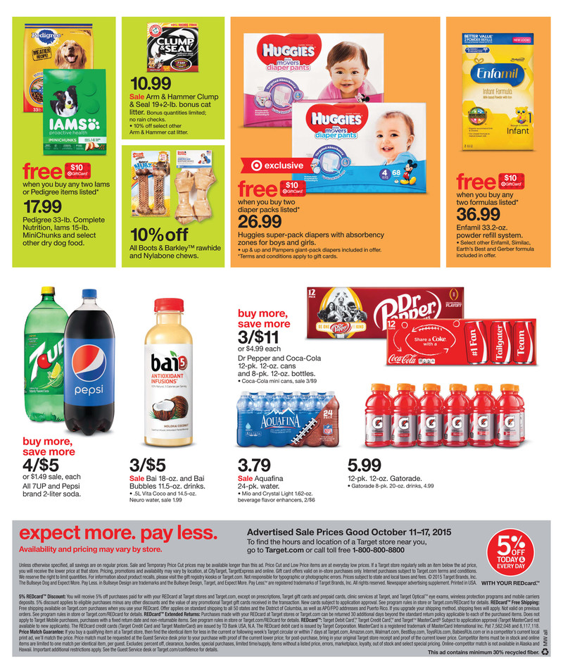 Target Weekly Ad Oct 11 2015 | WeeklyAds2