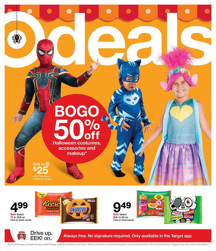 Target Weekly Ad