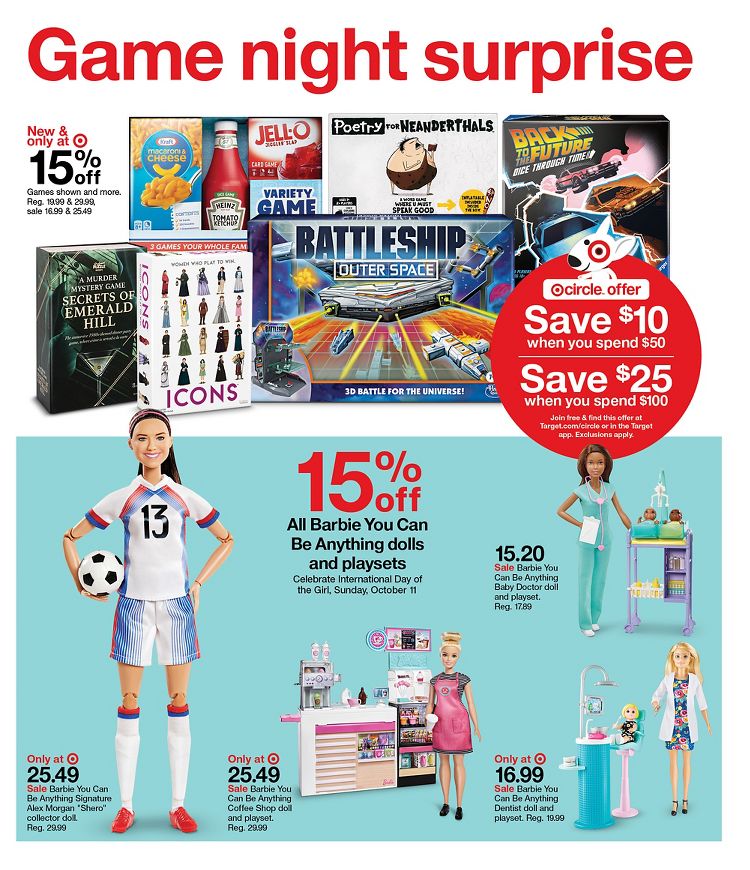 Target Weekly Ad page 11