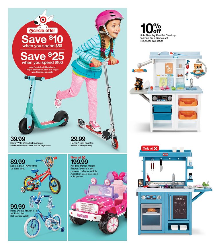 Target Weekly Ad page 12