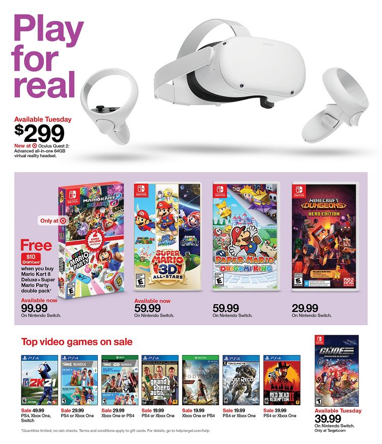 Target Weekly Ad page 15