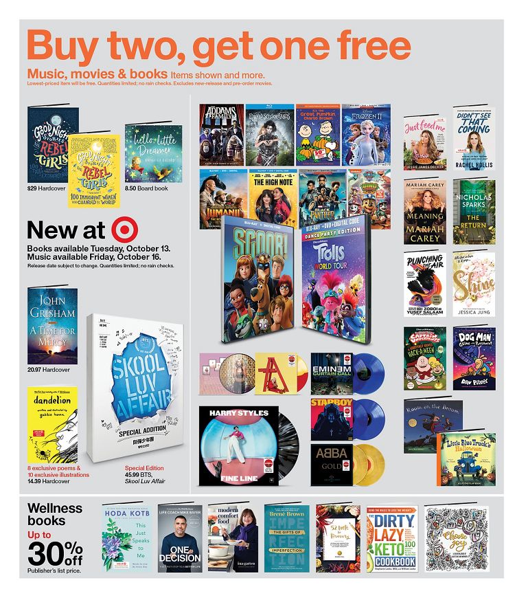 Target Weekly Ad page 17
