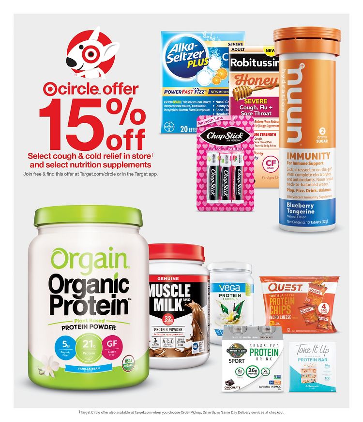 Target Weekly Ad page 26