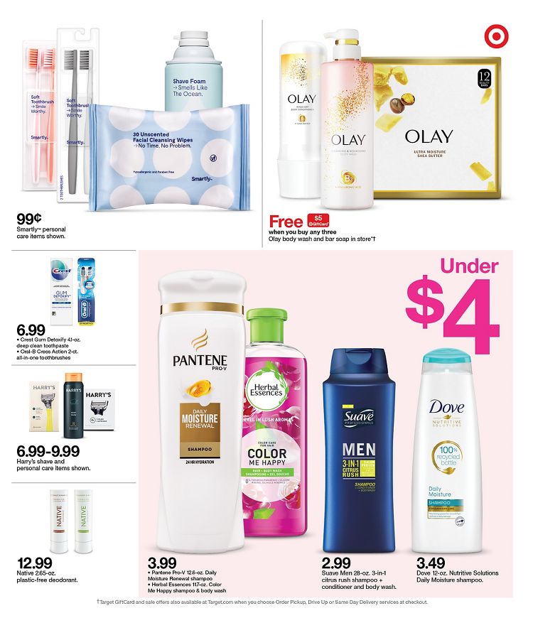 Target Weekly Ad page 28
