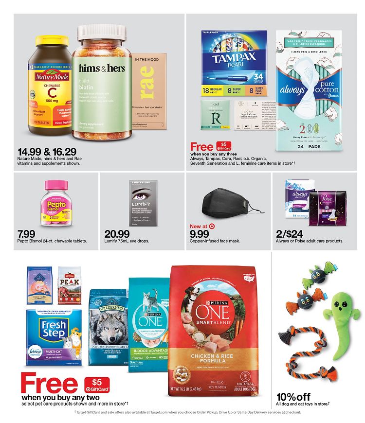 Target Weekly Ad page 29