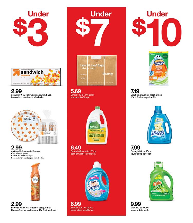 Target Weekly Ad page 31