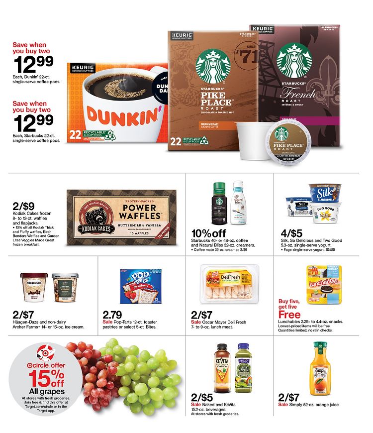 Target Weekly Ad page 32