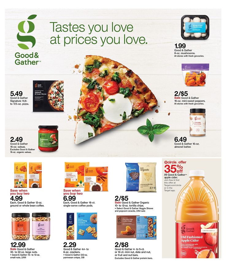 Target Weekly Ad page 34