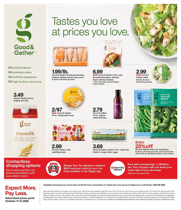Target Weekly Ad page 35