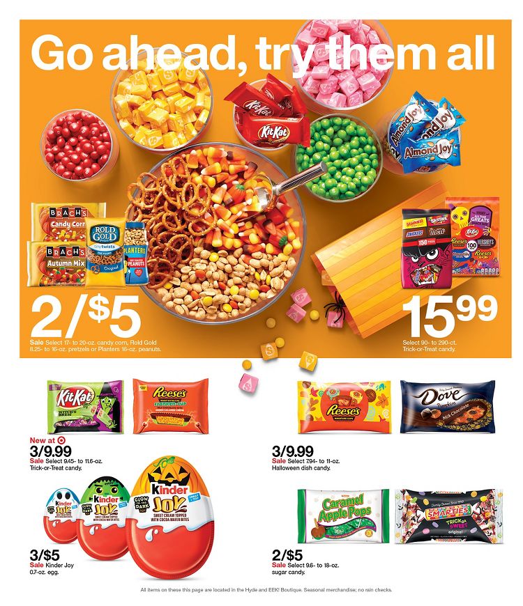 Target Weekly Ad page 4