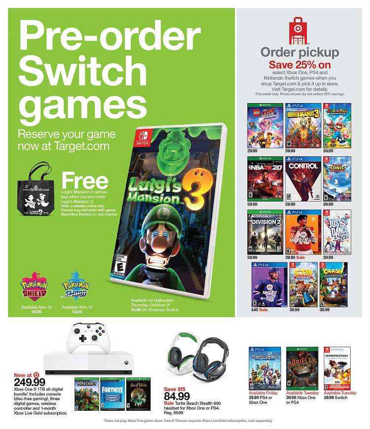 Target Weekly Ad page 15