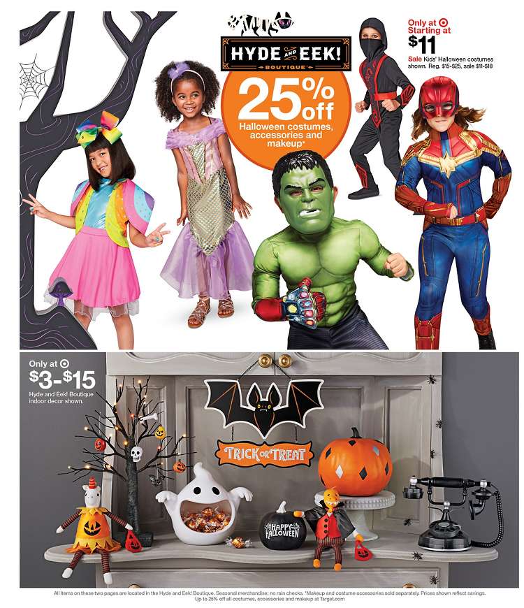 Target Weekly Ad