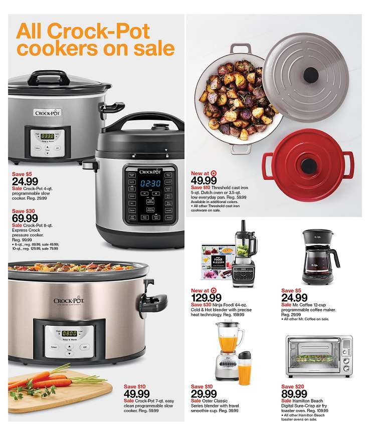 Target Weekly Ad page 20