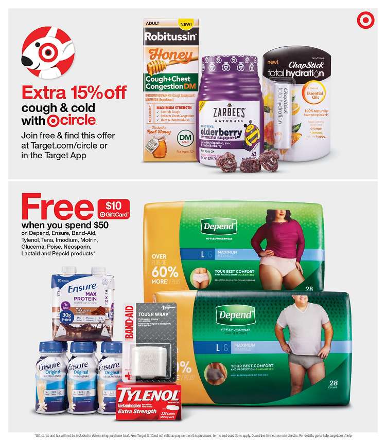 Target Weekly Ad page 28