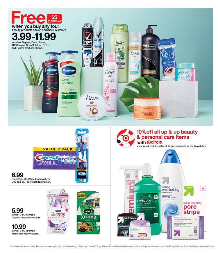 Target Weekly Ad page 29