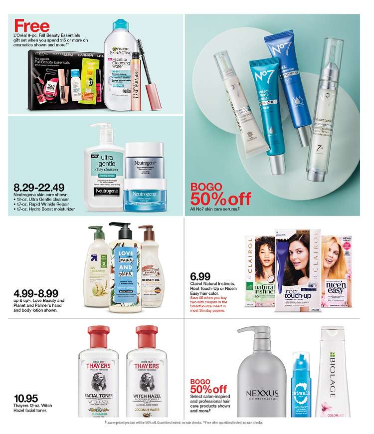Target Weekly Ad page 30