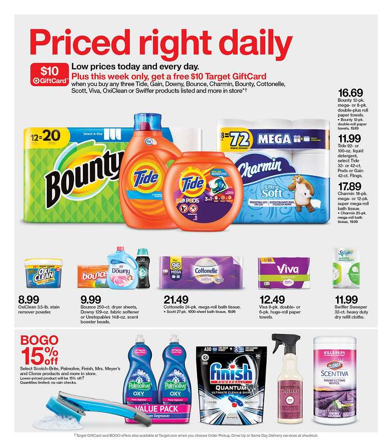 Target Weekly Ad page 32