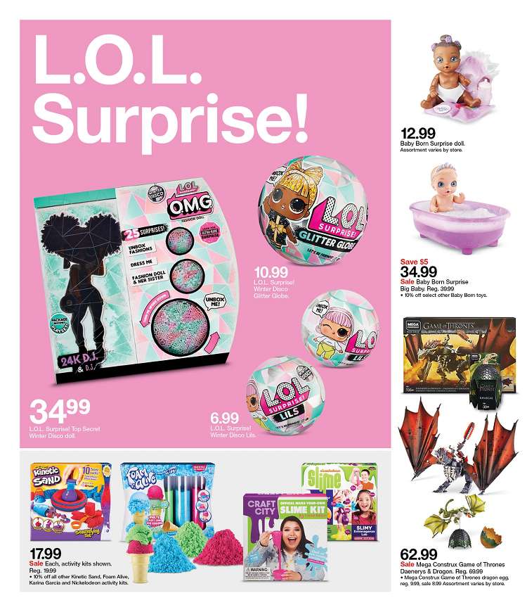 Target Weekly Ad page 7