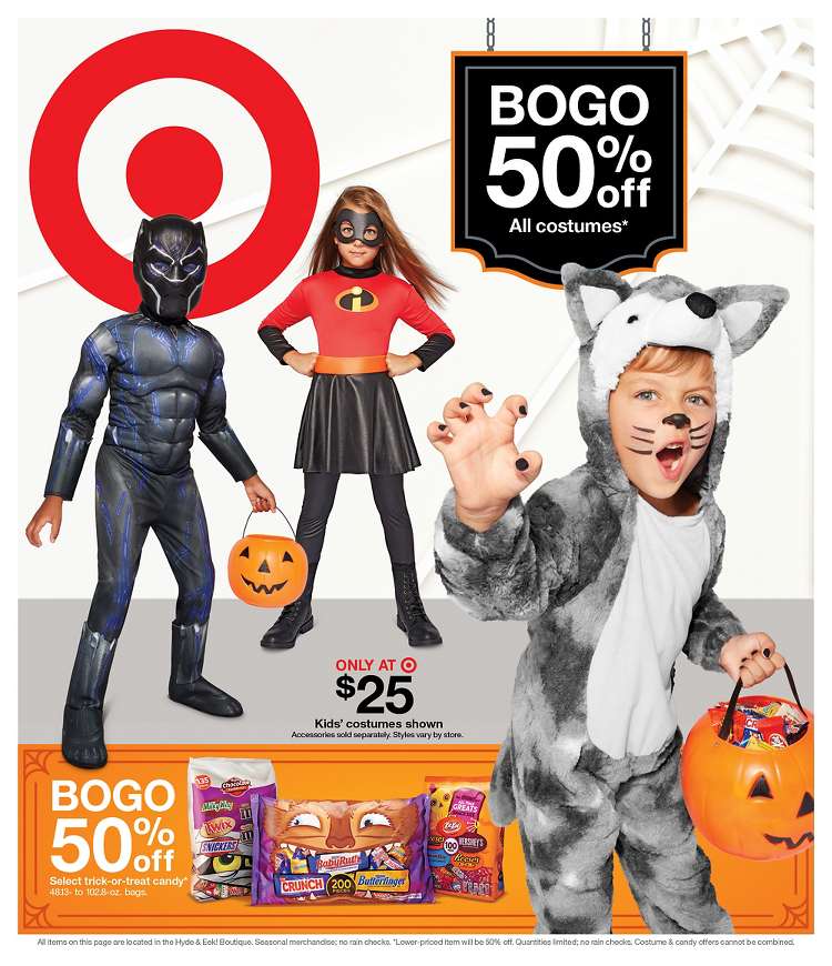 Target Weekly Ad