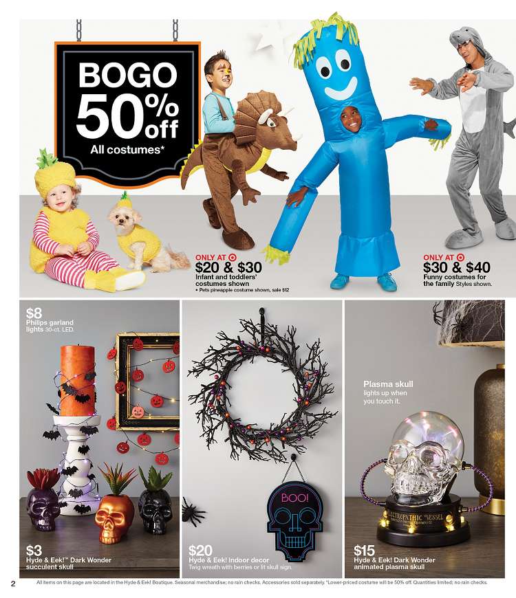 Target Weekly Ad