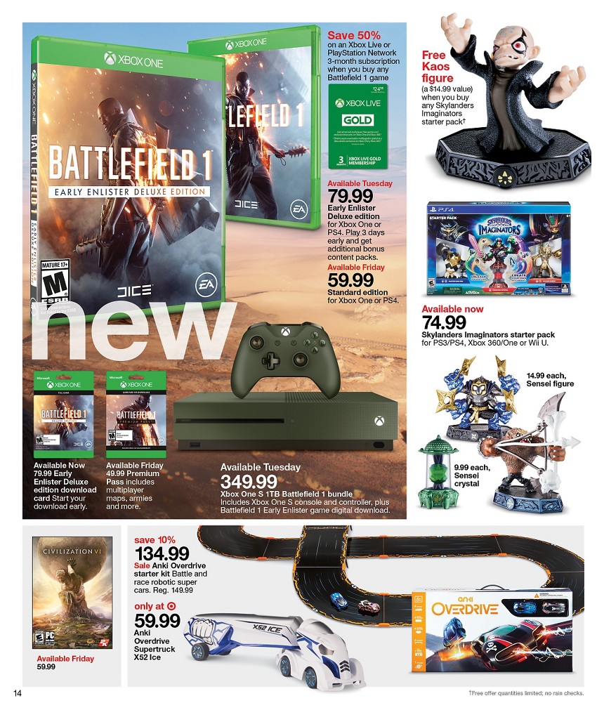 Target Weekly Ad page 15