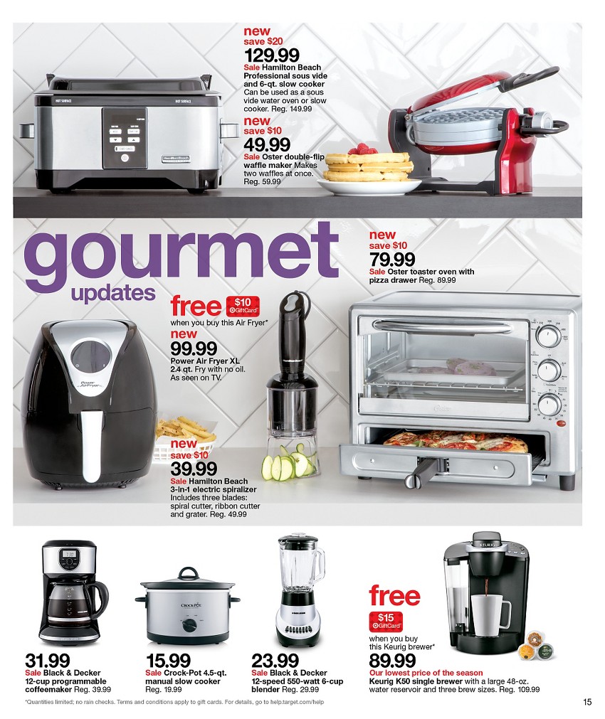 Target Weekly Ad page 16
