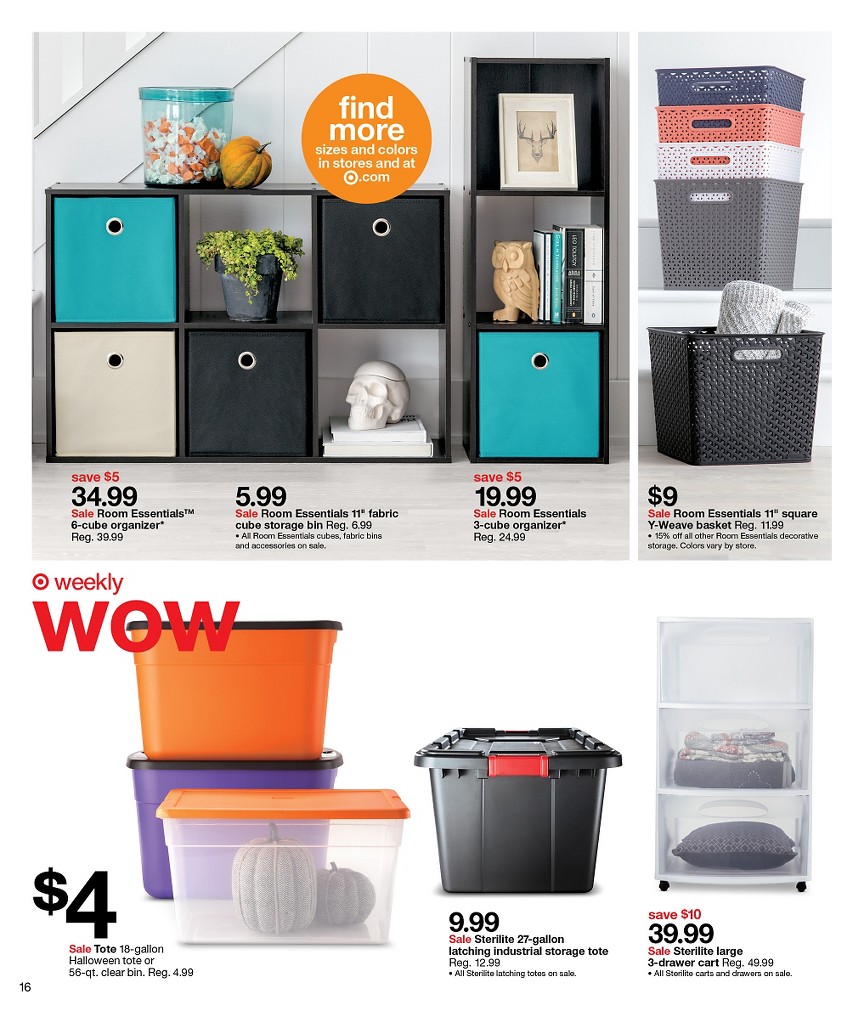 Target Weekly Ad page 17