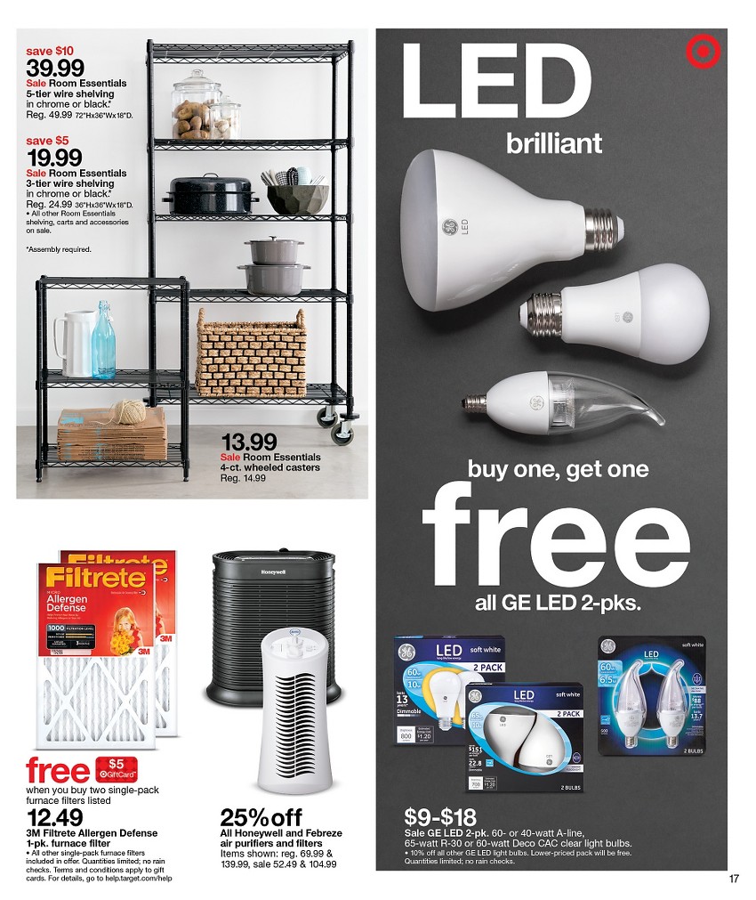 Target Weekly Ad page 18