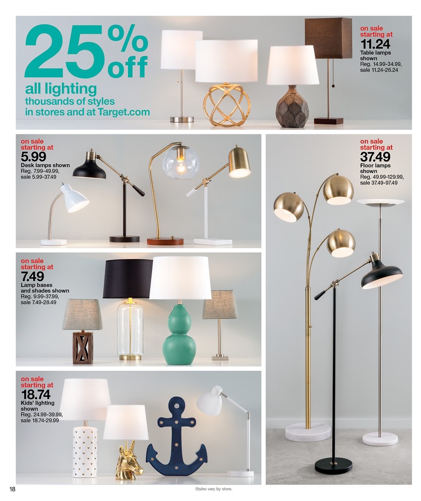 Target Weekly Ad page 19
