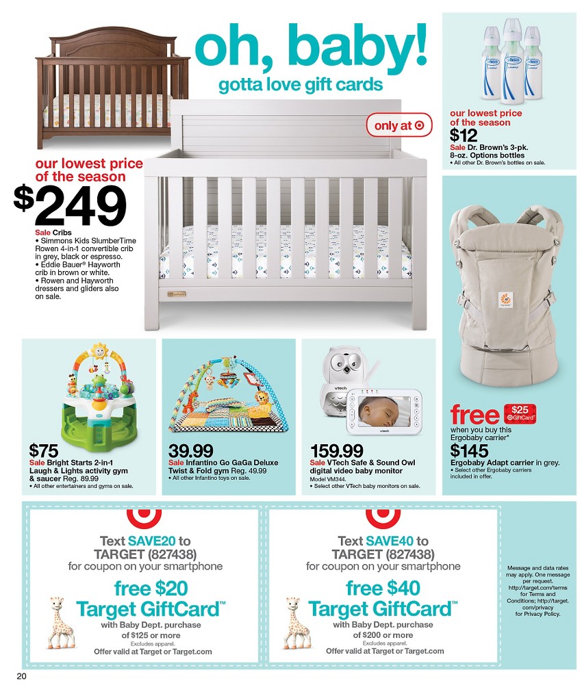 Target Weekly Ad page 21